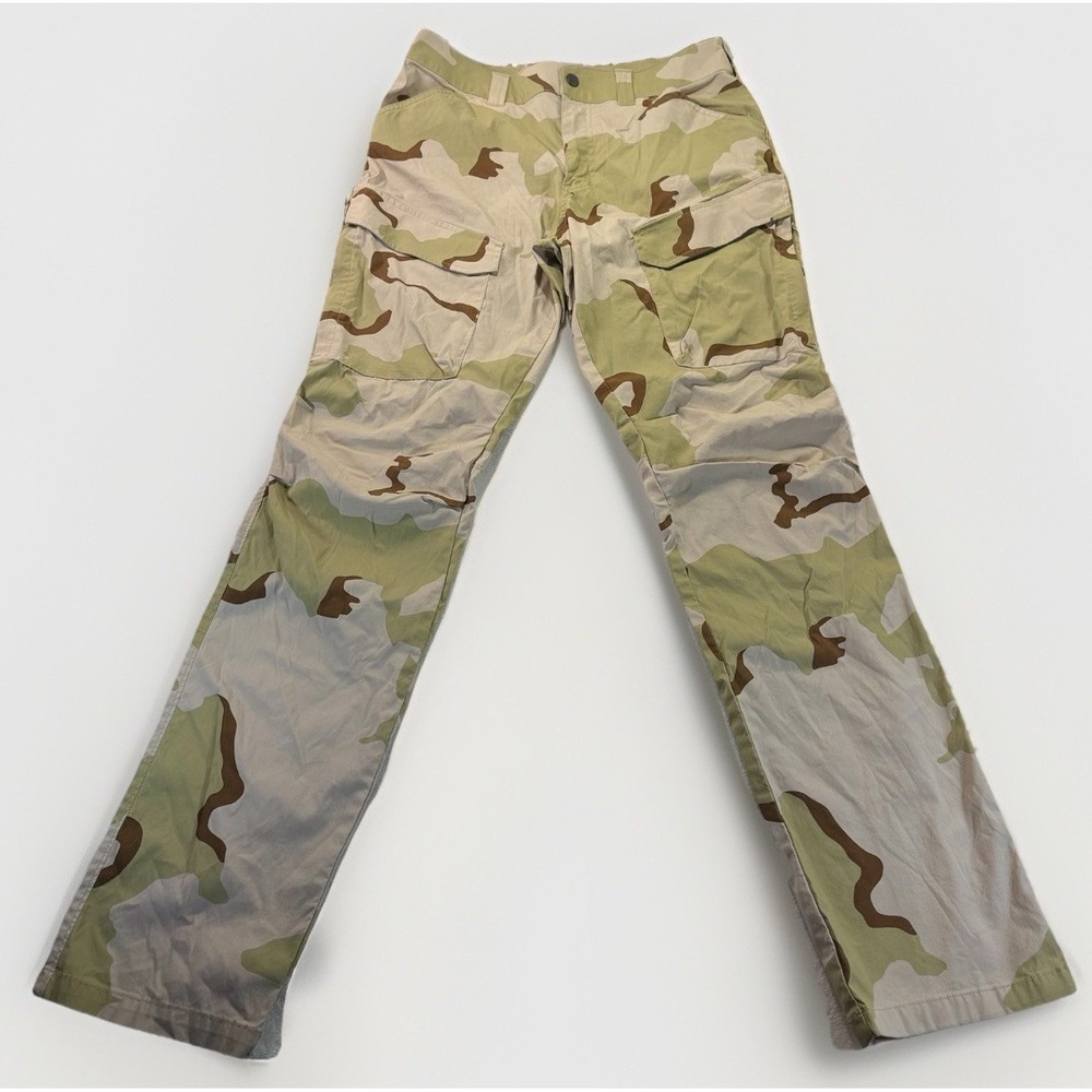 5.11 Tactical Meridian Pant Men's 32x34 Desert Camo Straight Leg Cargo Work